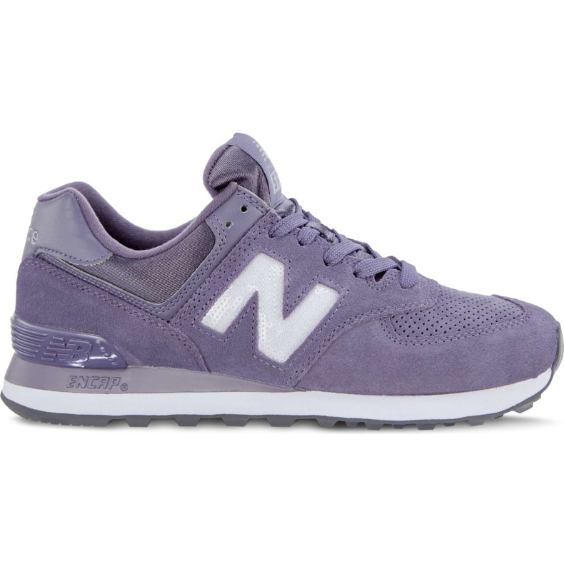 New Balance Wl574fhb Holiday Sparkler Deep Cosmic Sky With Marblehead violet