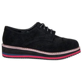 Suede shoes vices black Suede shoes vices black