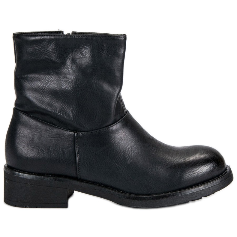 SDS Fashionable women's boots black