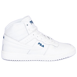 Fila Block Mid Wmn white Fila Block Mid Wmn white