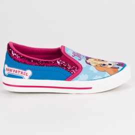 Psi Patrol Sliding Sneakers blue pink