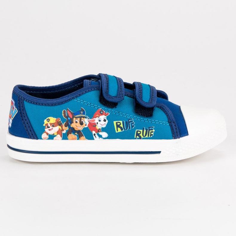 Sneakers Paw Dog Paw Patrol blue