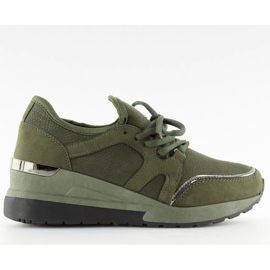 Green women's sports shoes BL141P green Green women's sports shoes BL141P green