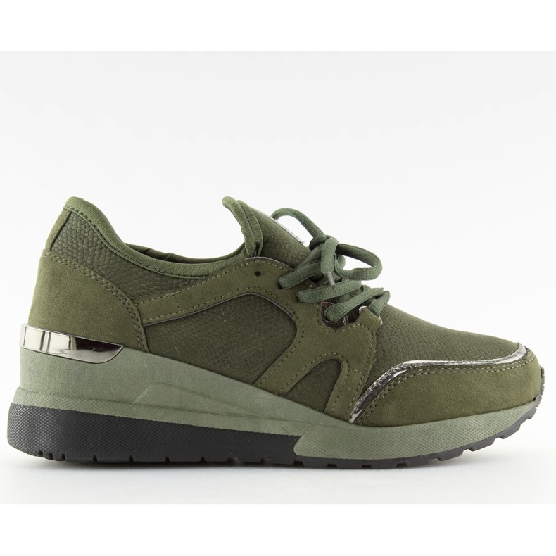 Green women's sports shoes BL141P green Green women's sports shoes BL141P green