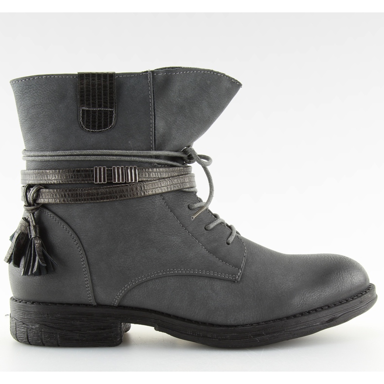 Gray Women's gray boots BH52-KB gray grey