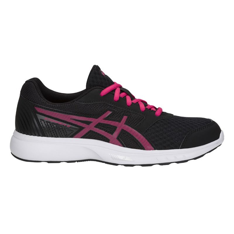 Running shoes Asics Stormer 2 W T893N-001 black - ButyModne.pl