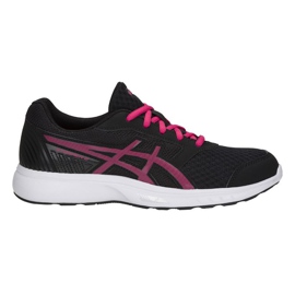 Running shoes Asics Stormer 2 W T893N-001 black Running shoes Asics Stormer 2 W T893N-001 black