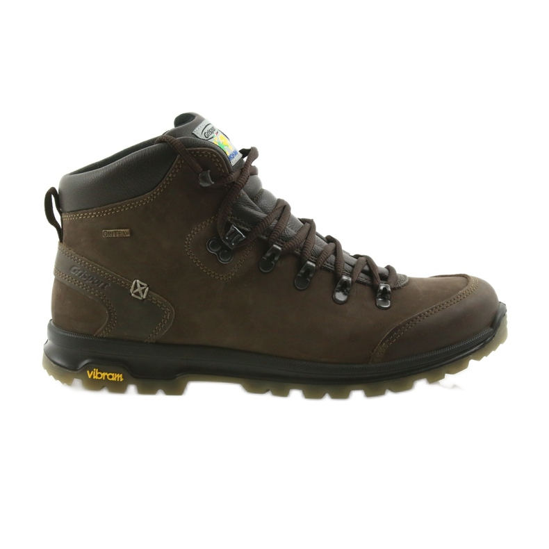 Brown Grisport trekking shoes