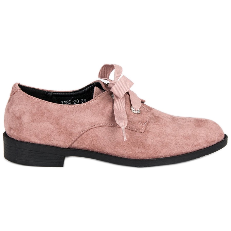 Powdery Tied Shoes VICES pink