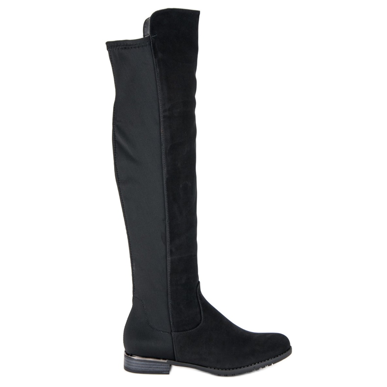 Super Me Casual suede boots black