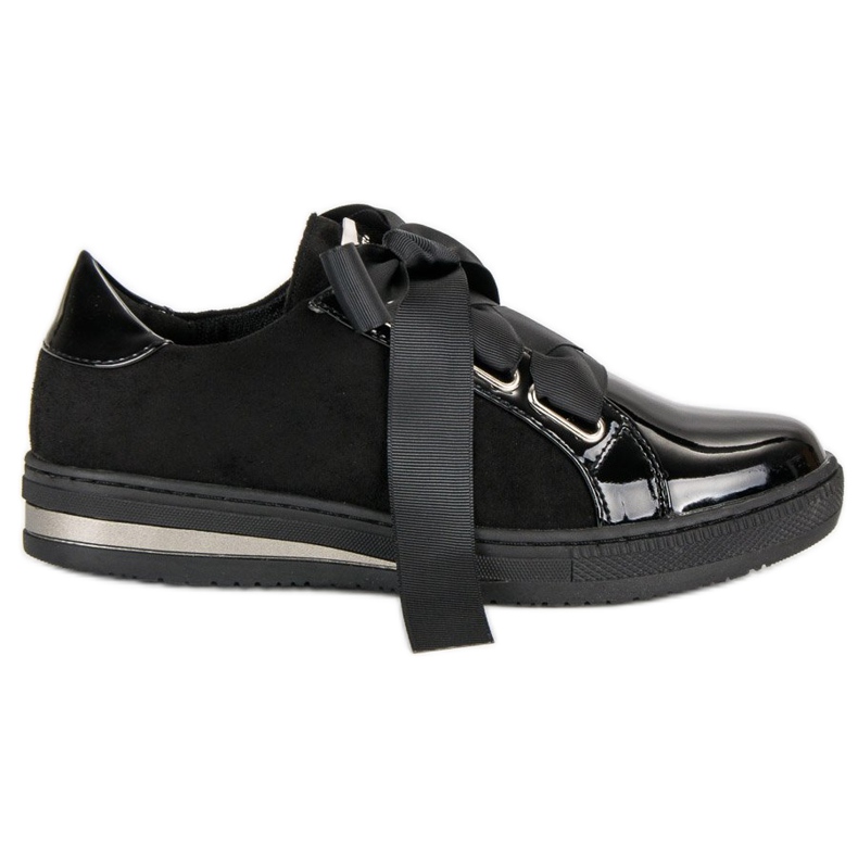 Filippo Elegant Sneakers black
