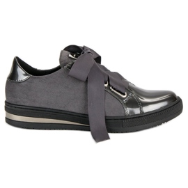 Filippo Elegant Sneakers grey