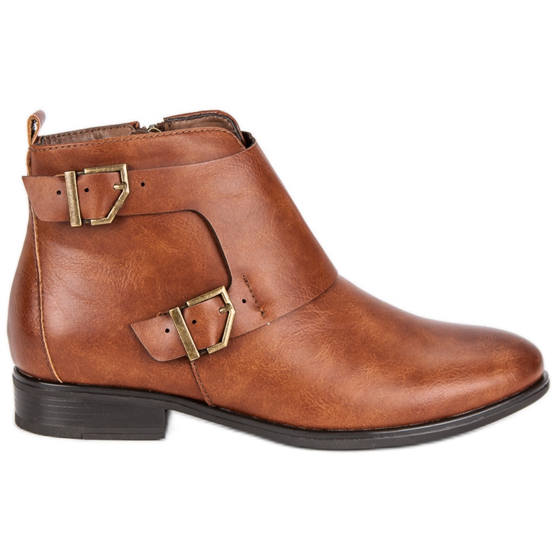 Filippo Fashionable monk boots brown Filippo Fashionable monk boots brown