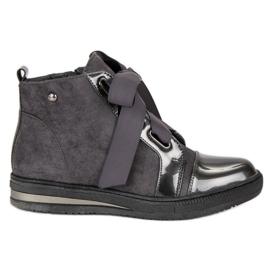 Filippo Stylish sneakers above the ankle grey