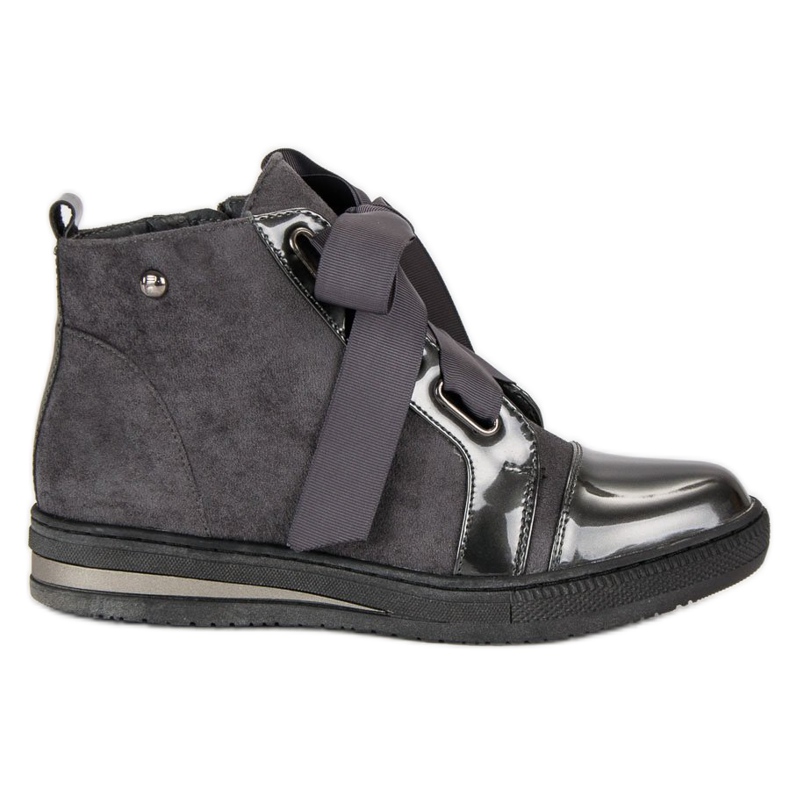 Filippo Stylish sneakers above the ankle grey