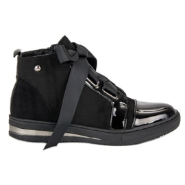 Filippo Stylish sneakers above the ankle black