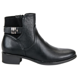 Filippo Comfortable Booties Jodhpur boots black