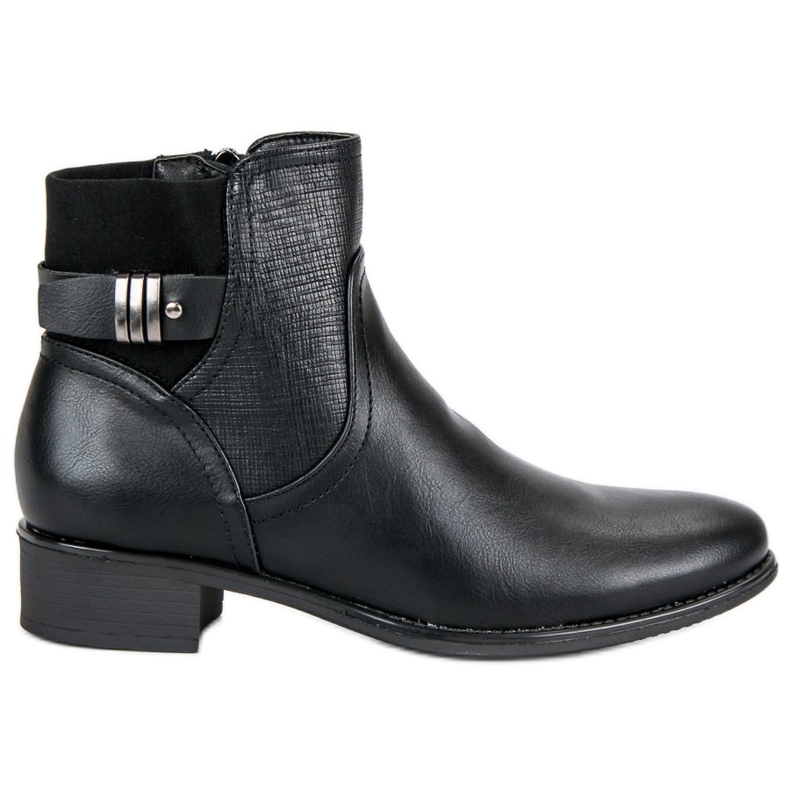 Filippo Comfortable Booties Jodhpur boots black
