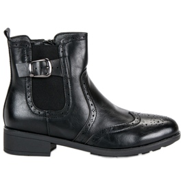 Filippo Black Chelsea Boots Filippo Black Chelsea Boots
