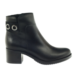 Marco winter boots high heels 979 black Marco winter boots high heels 979 black