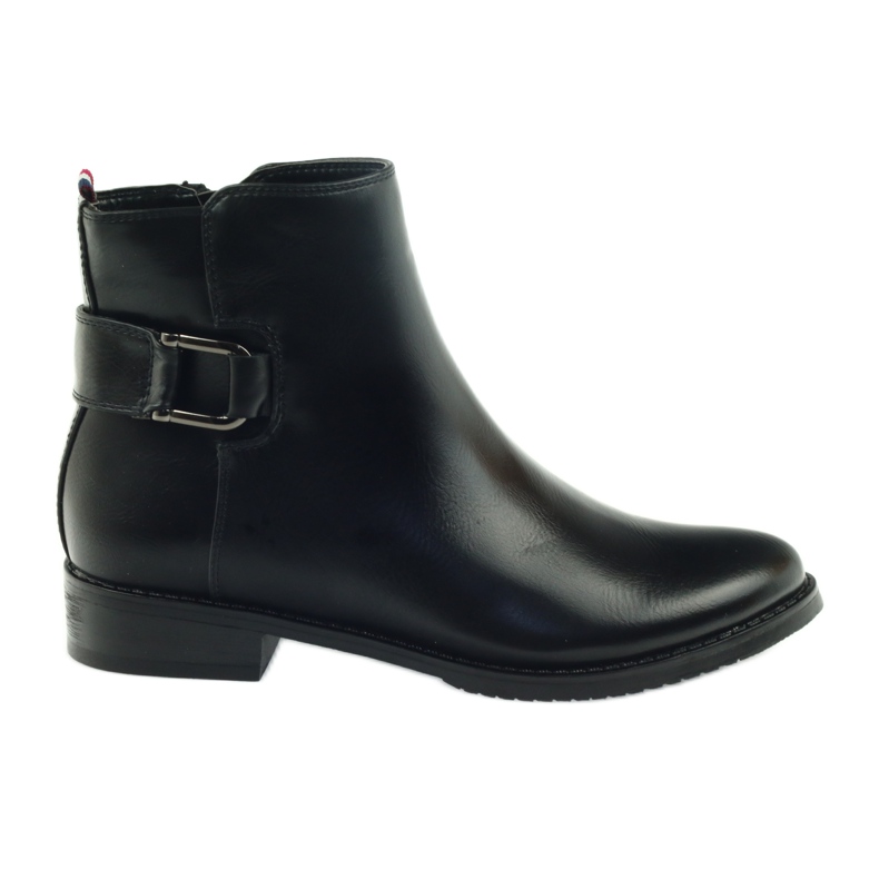 M.Daszyński Boots Jodhpur buckle 62-20 black