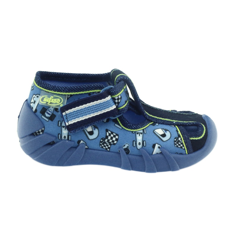 Befado children's shoes slippers 190p083 blue Befado children's shoes slippers 190p083 blue