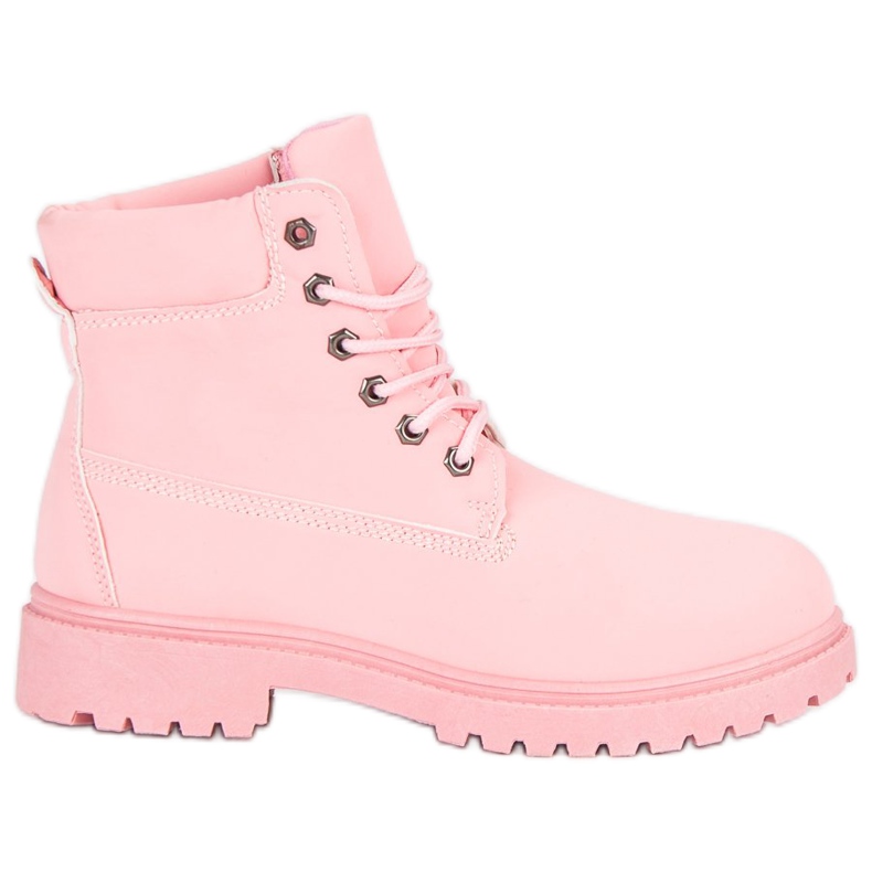 Lemax Women's pink hiking boots