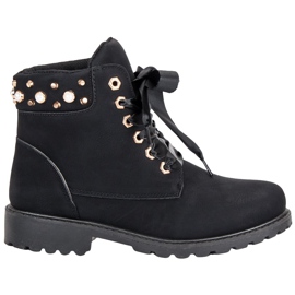 McKey Black Casual Trappers McKey Black Casual Trappers