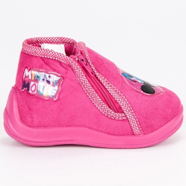 Mickey Mouse Slider Slippers pink Mickey Mouse Slider Slippers pink