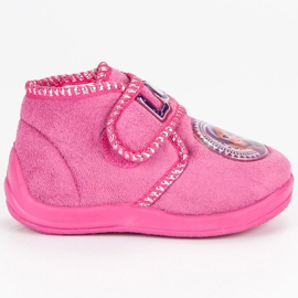 Slippers Land of Ice pink Slippers Land of Ice pink