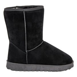 High vinceza snow boots black High vinceza snow boots black