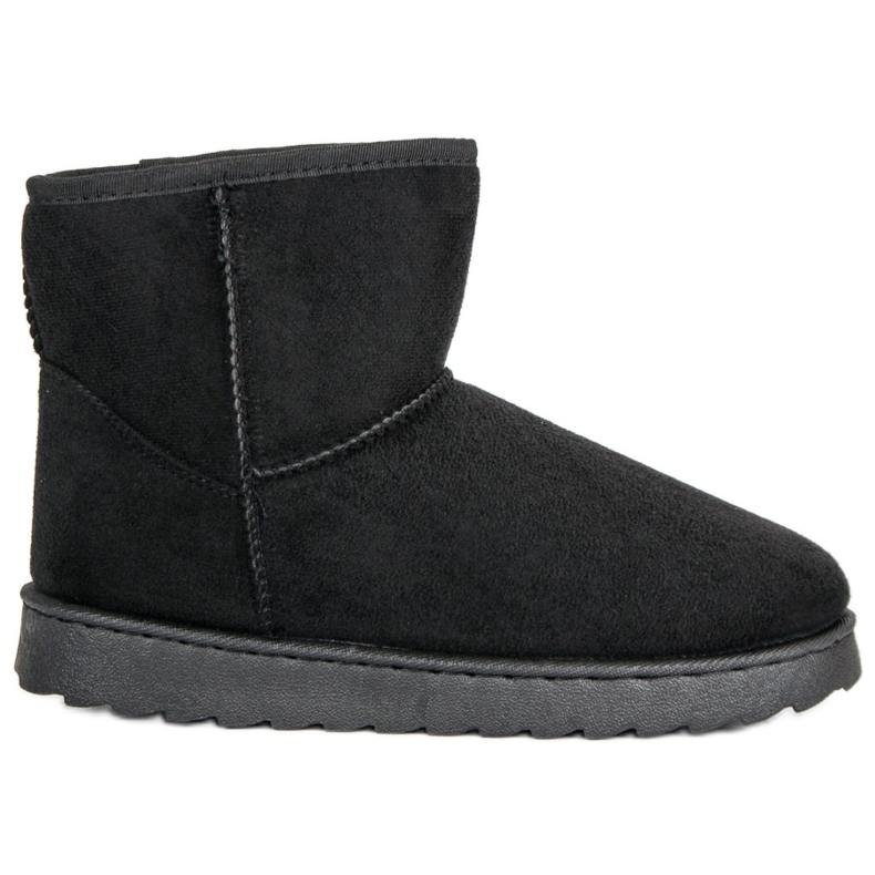 VINCEZA low snow boots black