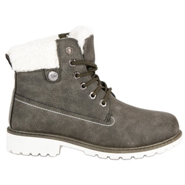 McKey Trappers With Khaki Fur green McKey Trappers With Khaki Fur green