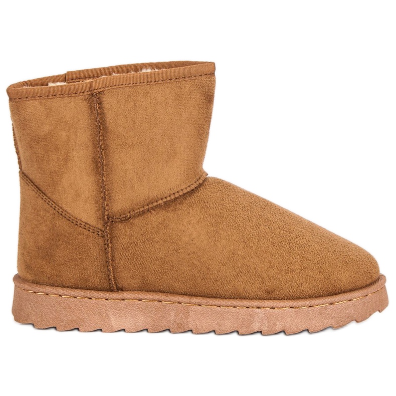 VINCEZA low snow boots brown