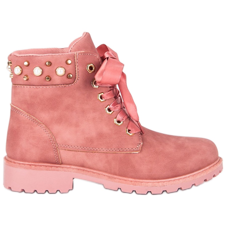 McKey Pink Casual Trappers