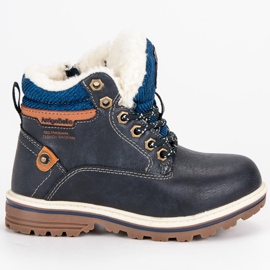 Arrigo Bello Boys warm-up trappers blue