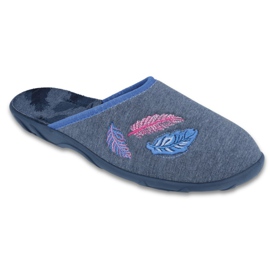 Befado colored women's shoes 235D165 blue