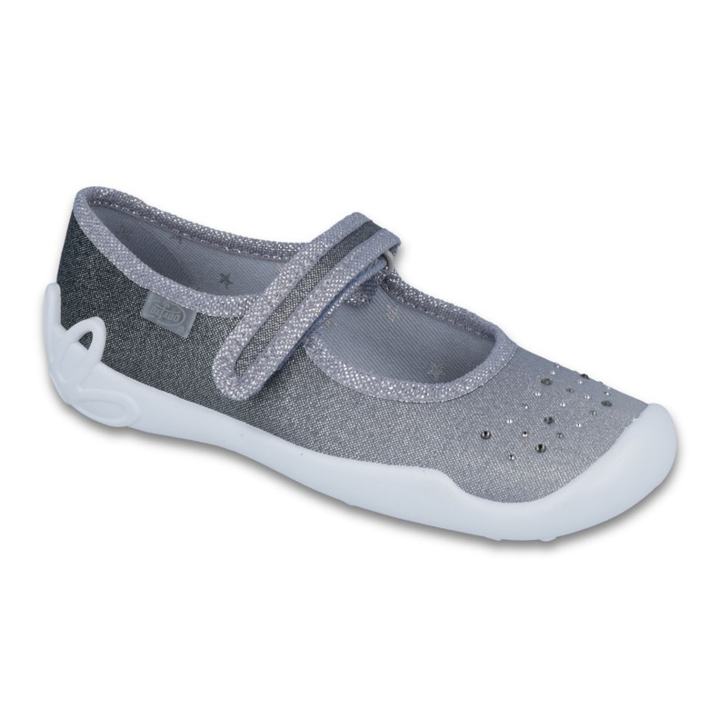 Befado children's shoes 114Y315 grey Befado children's shoes 114Y315 grey