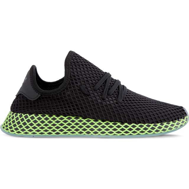 Adidas Deerupt Runner Core Black Core Black Ash Blue