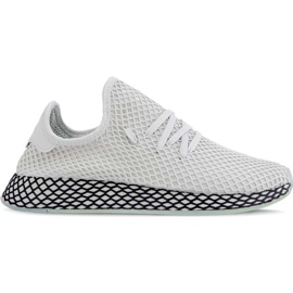 Adidas Deerupt Runner Gray One Gray One Clear Mint grey