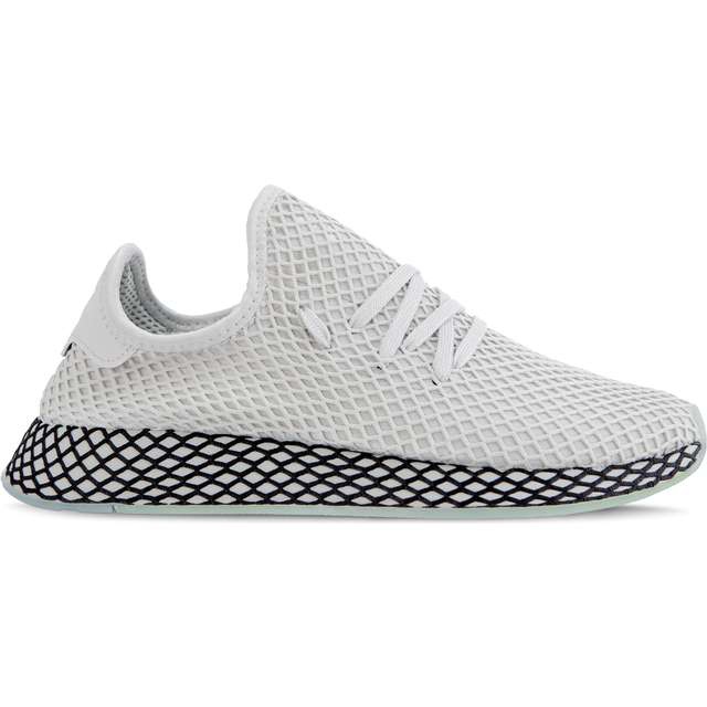 Adidas Deerupt Runner Gray One Gray One Clear Mint grey