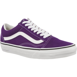 Vans Old Skool QA1 Petunia True White purple