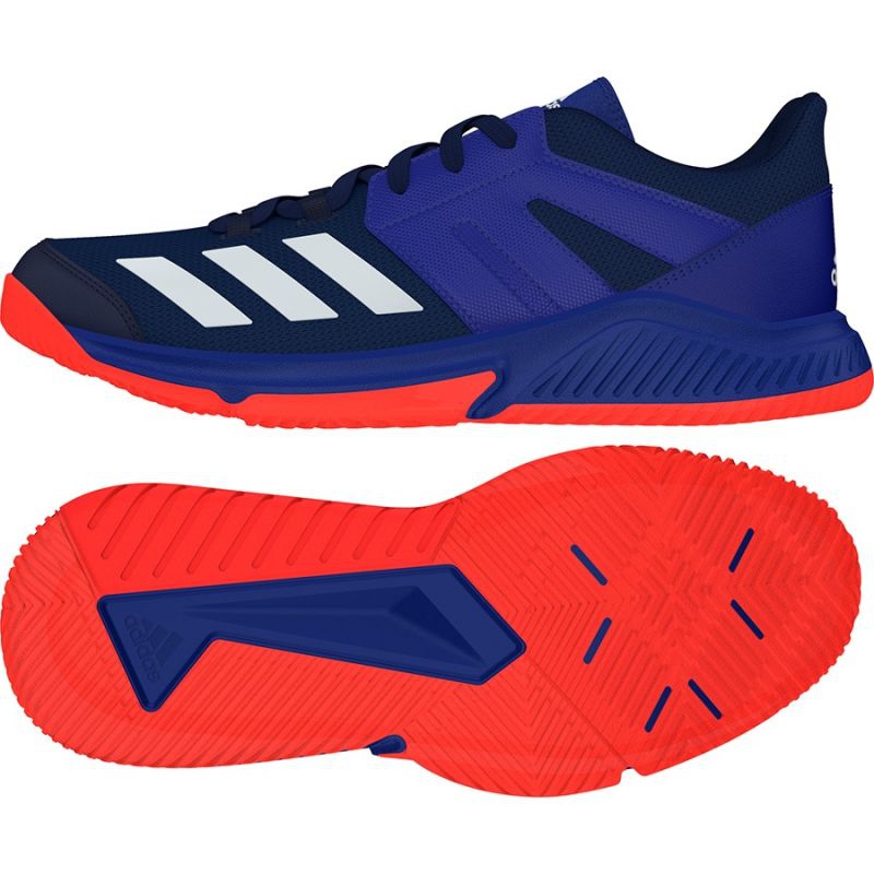Adidas Essense M AC7504 handball shoe blue