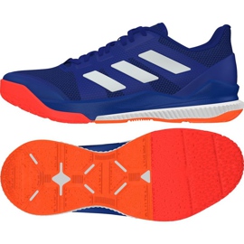 Adidas Stabil handball shoe blue