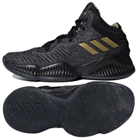 Basketball shoes adidas Mad Bounce 2018 black