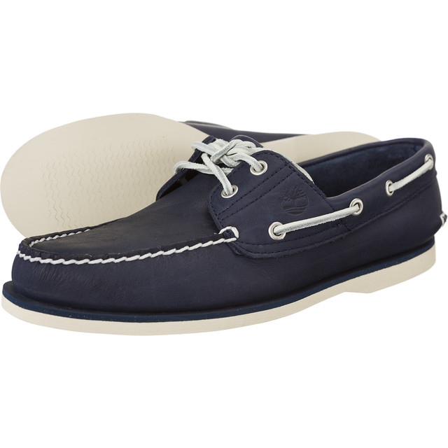 Timberland Classic Boat 2 Eye Fhu navy blue