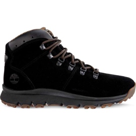Timberland World Hiker Mid Jet Black Timberland World Hiker Mid Jet Black
