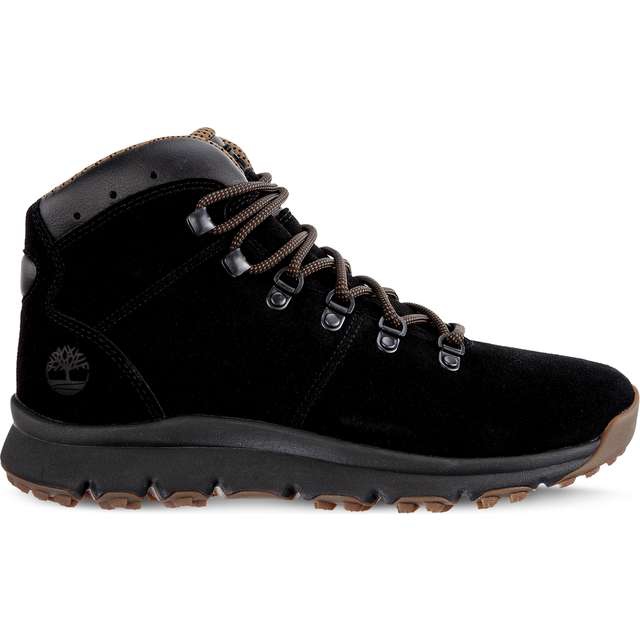 Timberland World Hiker Mid Jet Black