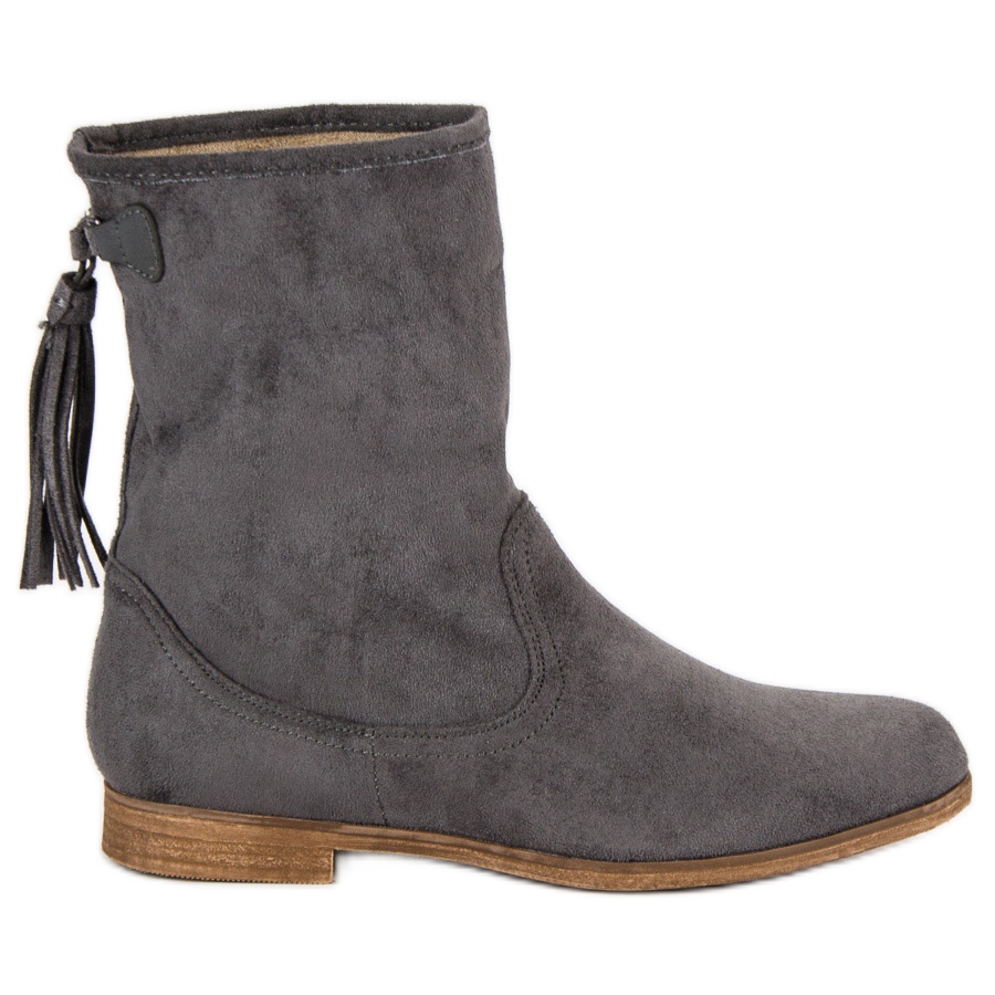 boho suede boots