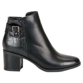 Filippo Classic high-heeled boots black